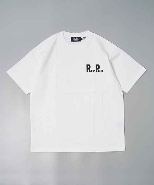 RIPPER tシャツ 「RIPPER」シンプル プリントTシャツ / 8oz スーパー 