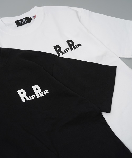 RIPPER tシャツ 「RIPPER」シンプル プリントTシャツ / 8oz スーパー 