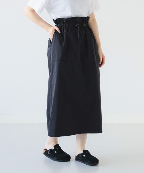BEAMS、シャーリング　スカートパンツセゥト Ray BEAMS（レイビームス）の「Ray BEAMS / シャーリング