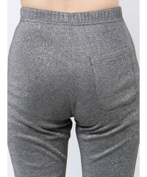 メタリックワークパンツ　jouetie セール】メタリックワークパンツ【セットアップ対応】（カーゴ