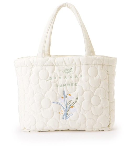 堅実な究極の Lace Ladies トートバッグ ボタニカル刺繍 フラワー ステッチ バレエ