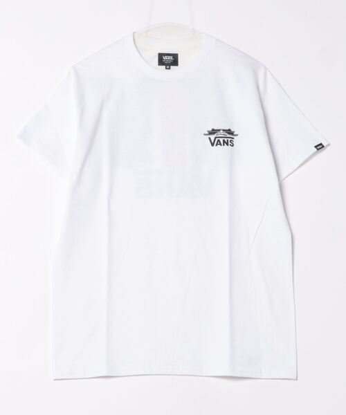 【VANS】 ヴァンズ M Okinawa2 TEE BLACK 国内発送 VANS tシャツ ヴァンズ M Okinawa2 TEE ショートスリーブ