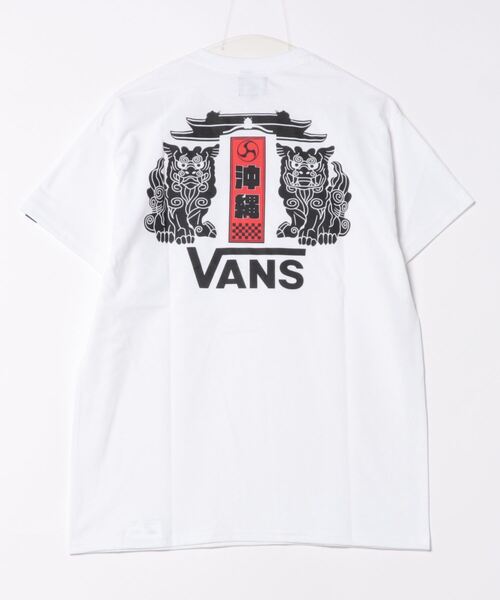 【VANS】 ヴァンズ M Okinawa2 TEE BLACK 国内発送 VANS tシャツ ヴァンズ M Okinawa2 TEE ショートスリーブ