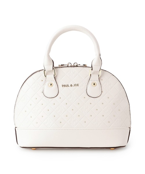 ハンドバッグ PAUL ＆ JOE ACCESSOIRES (ポール＆ジョーアクセソワ)2WAYハンドバッグ PJA-B1077 エンボス_7