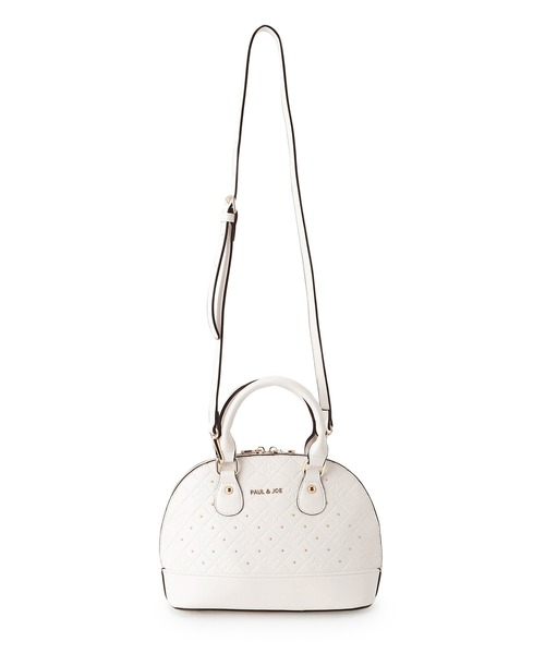 ハンドバッグ PAUL ＆ JOE ACCESSOIRES (ポール＆ジョーアクセソワ)2WAYハンドバッグ PJA-B1077 エンボス_11