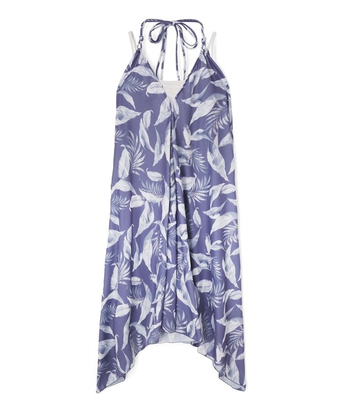 美品 グリーンレーベル ソフト ジョーゼット ペプラム ジレ オフ