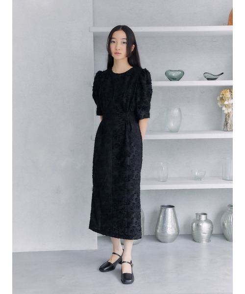 Ayla」 半袖ワンピース FREE ブラック レディース : 84828880  