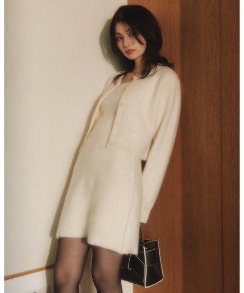 FRAY I.D ワンピース ニットセットアップ : ZOZOTOWN Yahoo!店 - 通販 