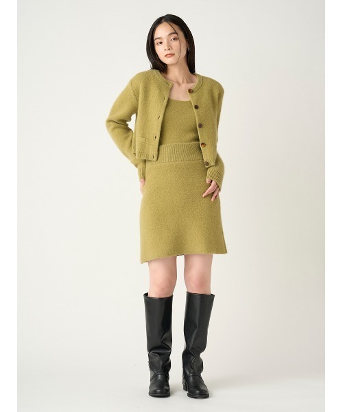 FRAY I.D ワンピース ニットセットアップ : ZOZOTOWN Yahoo!店 - 通販 