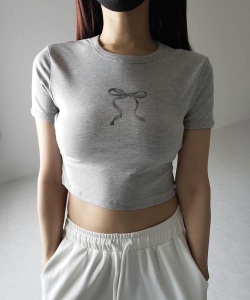 me+em select（ミームセレクト） tシャツ 半袖 「 4color 」ミニ