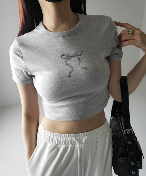 me+em select（ミームセレクト） tシャツ 半袖 「 4color 」ミニ