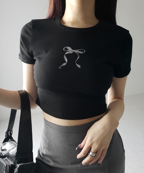 jiltu ribbon tee リボン Tシャツ JILTU 2021 A/W コレクション「'tie a ribbon'」9月9日（木）19