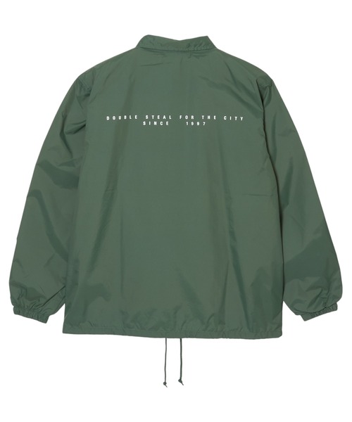 FDMTL ファンダメンタル 刺子ワッペン コーチジャケット ナイロンジャケット FDMTL SASHIKO COACH JKT / デジタルな刺し子。 | unstable