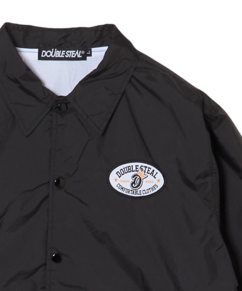 DOUBLE STEAL（ダブルスティール） ナイロンジャケット DSワッペン