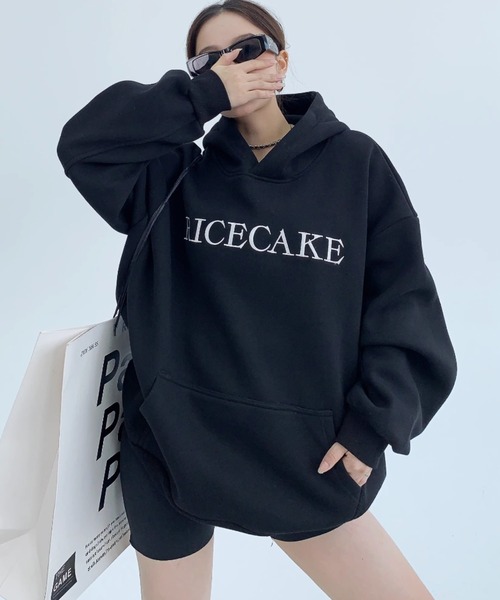 N.s パーカー rogo刺繍花柄パーカー レディース : ZOZOTOWN Yahoo!店