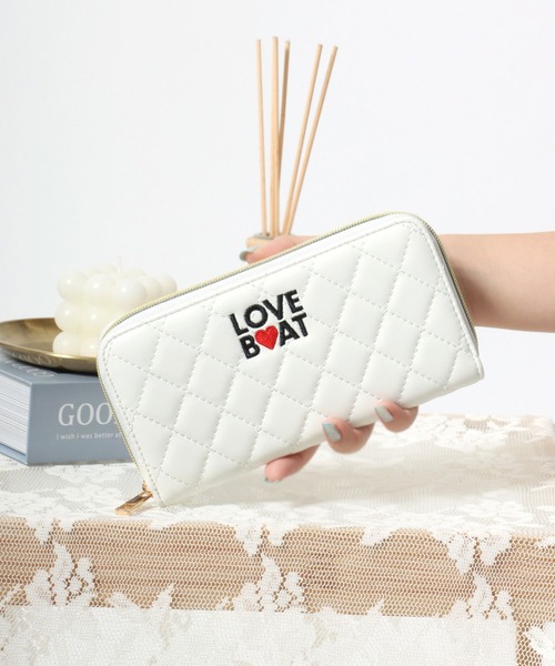 ラブボート 財布 LOVEBOAT（ラブボート）ブランドロゴワン