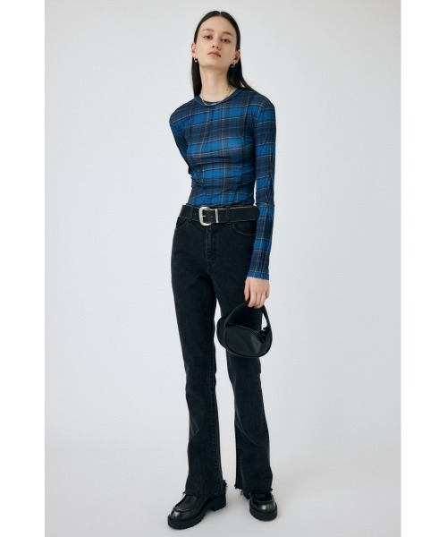 moussyデニム MOUSSY ジーンズ デニム デニムパンツ PLAIN JEANS STRAIGHT