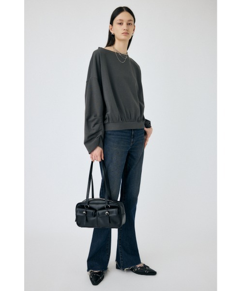 MOUSSY ジーンズ デニム デニムパンツ JW CUT OFF FLARE