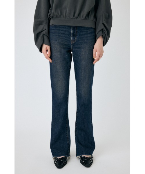 BLACK BY MOUSSY | □DRIP bd light blue Denim (ストレート