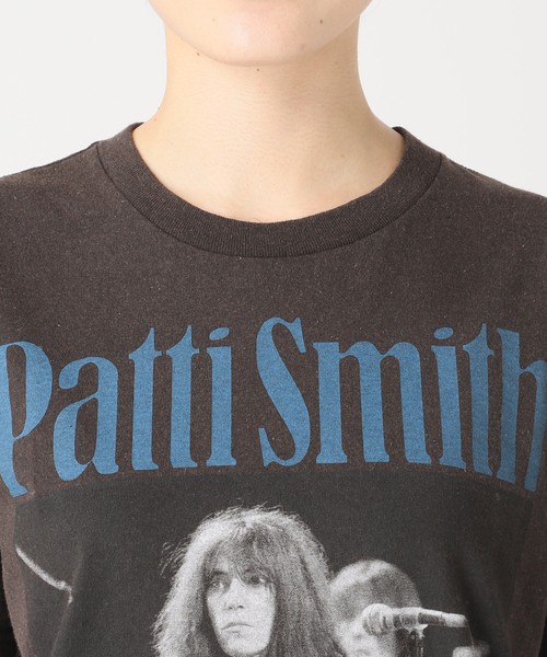 FRAMeWORK tシャツ Tシャツ JOHNBULL/ジョンブル Patti Smith 