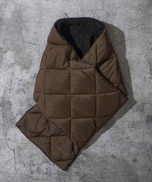 値下げ！allege ダウンストールマフラー TAION マフラー ストール 「GRAMICCI×TAION」DAWN SCARF