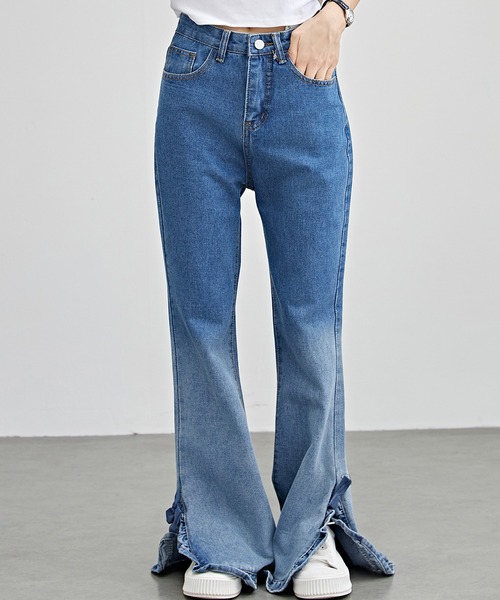 Lace Ladies（レースレディース） ジーンズ デニム デニムパンツ ハイ