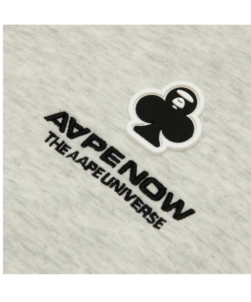 AAPE BY A BATHING APE パーカー NOW CLOVER PULLOVER HOODIE