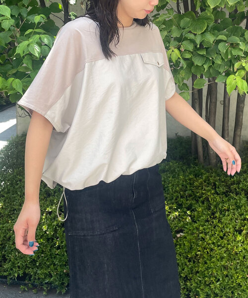 Jena espace merveilleux tシャツ Tシャツ 「洗濯機洗い」フハク