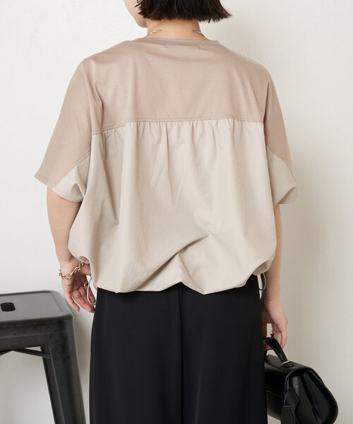 Jena espace merveilleux tシャツ Tシャツ 「洗濯機洗い」フハク