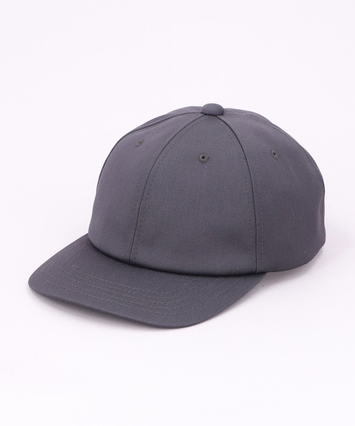 CA4LA　帽子　キャップ PALE CAP 4(ONESIZE BLACK): キャップ｜帽子通販｜CA4LA（カシラ