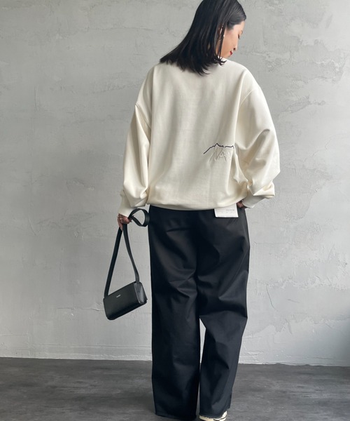 NANGA トレーナー スウェット 「NANGA/ナンガ」 別注 バックロゴ