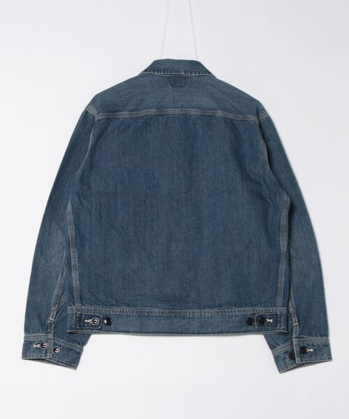 Lee デニムジャケット gジャン Lee/リー DENIM ZIP UP BLOUSON