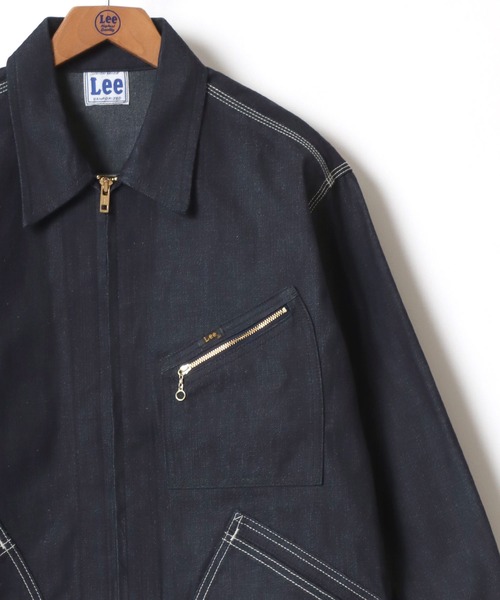 Lee デニムジャケット gジャン Lee/リー DENIM ZIP UP BLOUSON