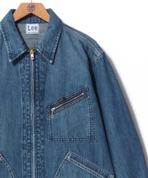 Lee デニムジャケット ジップアップ　91−B Lee（リー） デニムジャケット gジャン DENIM ZIP UP BLOUSON 91-B