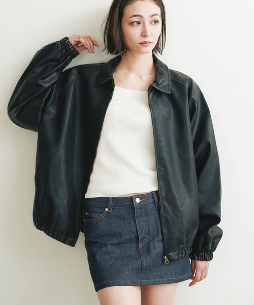 COMMON WARE（コモンウェアー） 革ジャン ライダース COMMONWARE