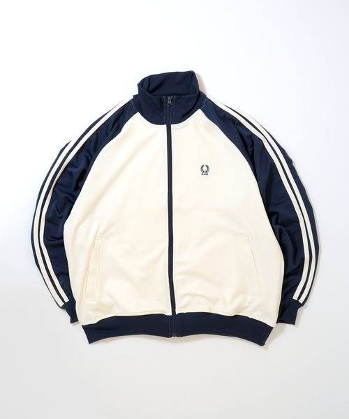 Starting Over ジャージ raglan sleeves embroidery side line