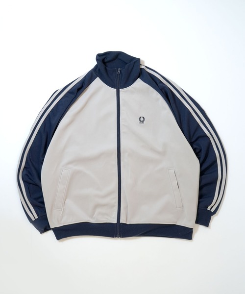 ファッションシーンで話題のこれから流行るブランド12選 Starting Over line side embroidery sleeves raglan ジャージ ジャケット・アウター