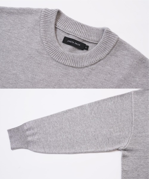 新品正規品【ROUGH&SWELL/XL】6BALLCREW ニットセーター RODEO CROWNS WIDE BOWL | zipニットスタジャン (ブルゾン