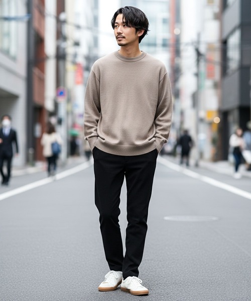 JIGGYS SHOP（ジギーズショップ） セーター ニット パウダータッチ