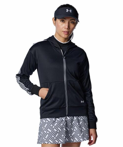 UNDER ARMOUR コート アウター UAアーマーニット フルジップ UNDER ARMOUR コート アウター UAアーマーニット フルジップ