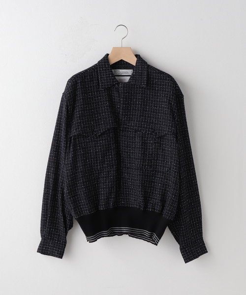 DAIRIKU（ダイリク） シャツ 「DAIRIKU / ダイリク」Tweed Mountain