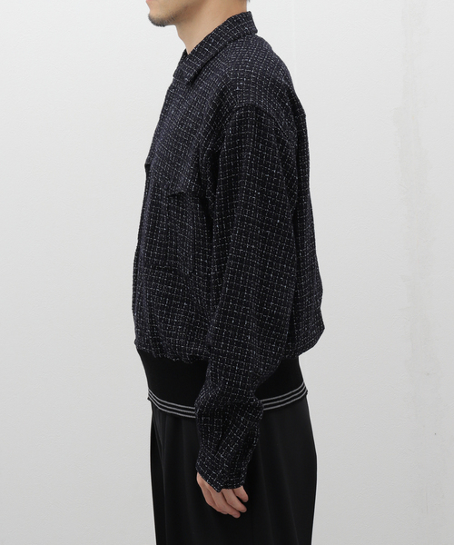 DAIRIKU（ダイリク） シャツ 「DAIRIKU / ダイリク」Tweed Mountain