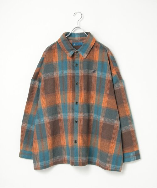 ブラウス シャツ BEVERLY HILLS POLO CLUB ビバリーヒルズポロクラブ チェックシャツジャケット レディース BEVERLY HILLS POLO CLUB ブラウス シャツ ビバリーヒルズ
