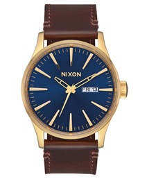 NIXON（ニクソン） 腕時計 「NIXON/ニクソン」Sentry Leather 時計
