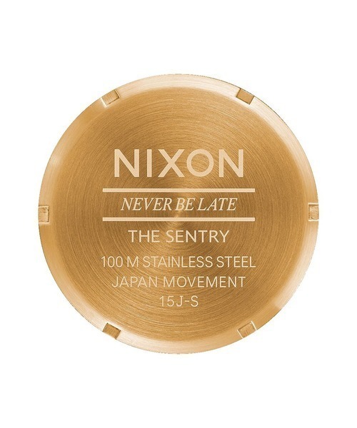 NIXON（ニクソン） 腕時計 メンズ 「NIXON/ニクソン」Sentry Leather
