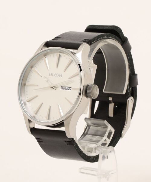 NIXON 腕時計 「NIXON/ニクソン」Sentry Leather 時計 アナログ