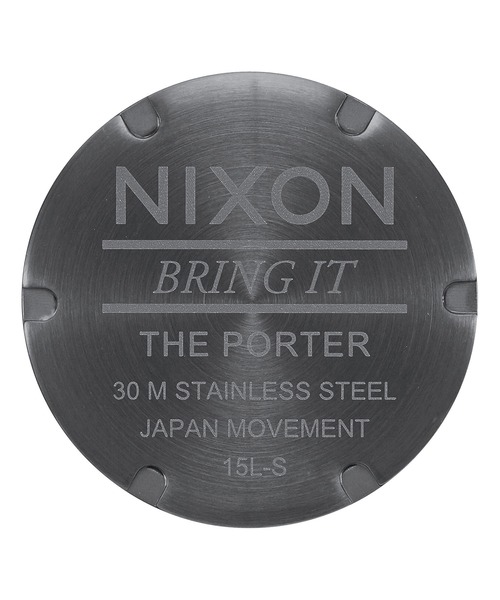 NIXON（ニクソン） 腕時計 「NIXON/ニクソン」Sentry Leather 時計