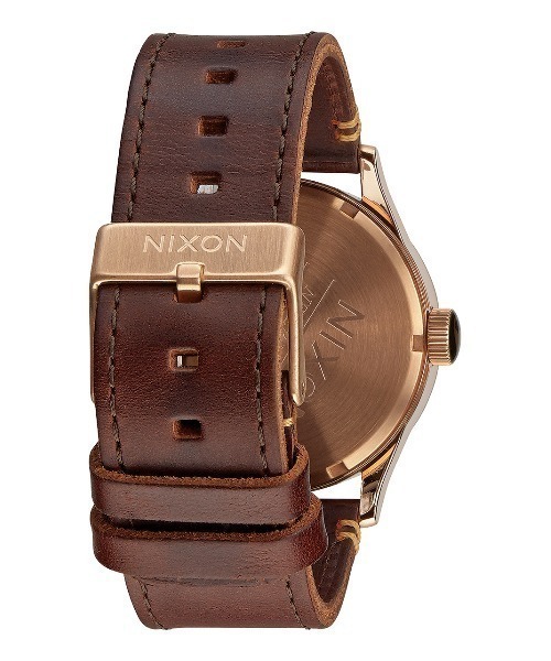 NIXON（ニクソン） 腕時計 メンズ 「NIXON/ニクソン」Sentry Leather