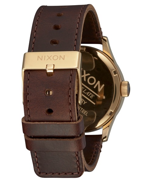 NIXON 腕時計 「NIXON/ニクソン」Sentry Leather 時計 アナログ