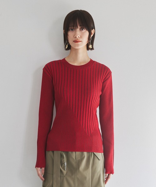 UNITED TOKYO リロードダイヤシースルーニット美品 UNITED TOKYO（ユナイテッドトウキョウ）の「リロードダイヤ